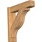 Ekena Millwork Funston Block Smooth Outlooker, Western Red Cedar, 5 1/2"W x 22"D x 22"H OUT06X22X22FST05SWR - alternate 1